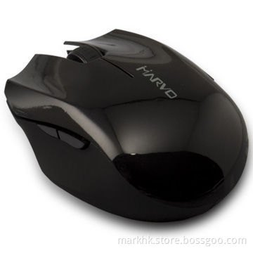 Wireless Mouse with Auto Shut-off Function and Up to 10m Working Distance